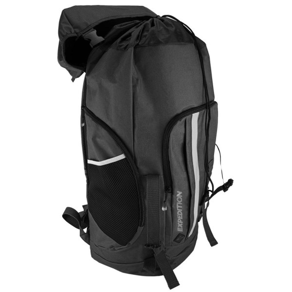 Туристический рюкзак 45 литров черный с чехлом от дождя Semi Line Black (A3040-3)