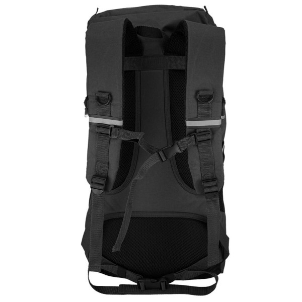 Туристический рюкзак 45 литров черный с чехлом от дождя Semi Line Black (A3040-3)