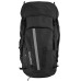 Туристический рюкзак 45 литров черный с чехлом от дождя Semi Line Black (A3040-3)