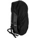 Туристический рюкзак 45 литров черный с чехлом от дождя Semi Line Black (A3040-3)