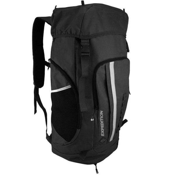 Туристический рюкзак 45 литров черный с чехлом от дождя Semi Line Black (A3040-3)