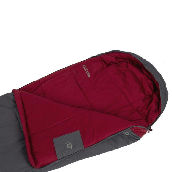 Спальный мешок Bo-Camp Uda Cool/Warm Golden -10° Red/Grey (3605898) Спальный мешок Bo-Camp Uda Cool/Warm Golden -10° Red/Grey (3605898)