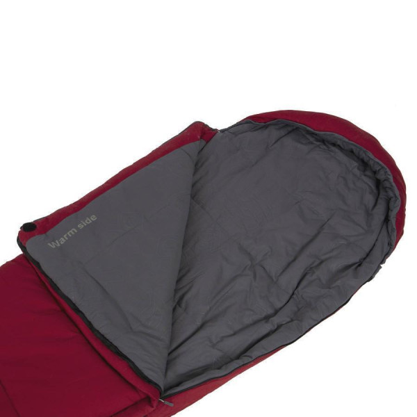 Спальный мешок Bo-Camp Uda Cool/Warm Golden -10° Red/Grey (3605898) Спальный мешок Bo-Camp Uda Cool/Warm Golden -10° Red/Grey (3605898)
