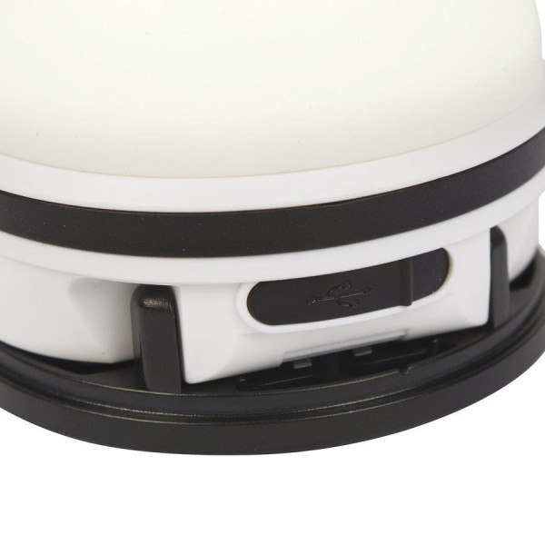 Фонарь кемпинговый Bo-Camp Kuma Silicone Rechargeable 200 Lumen White/Black (5818808)