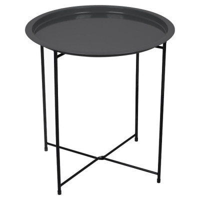 Стол Bo-Camp Harlem 46x46 cm Black (1404325) Стол Bo-Camp Harlem 46x46 cm Black (1404325)