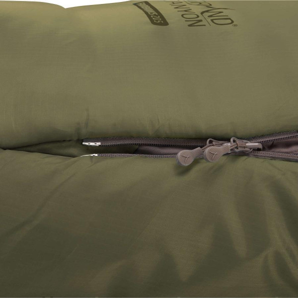 Спальный мешок Grand Canyon Fairbanks 205 -4°C Capulet Olive Left (340021)