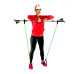 Резиновая лента для силовых тренировок Gabel Gym Power Training Rubber Green (8210011000008)