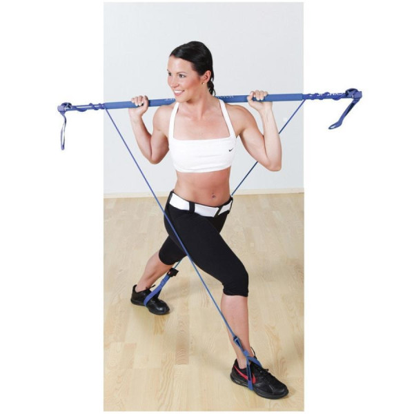 Резиновая лента для силовых тренировок Gabel Gym Power Training Rubber Green (8210011000008)