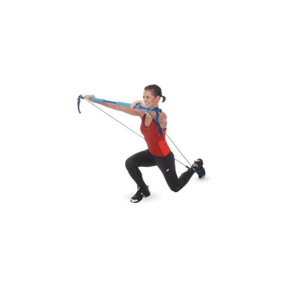 Резиновая лента для силовых тренировок Gabel Gym Power Training Rubber Green (8210011000008)