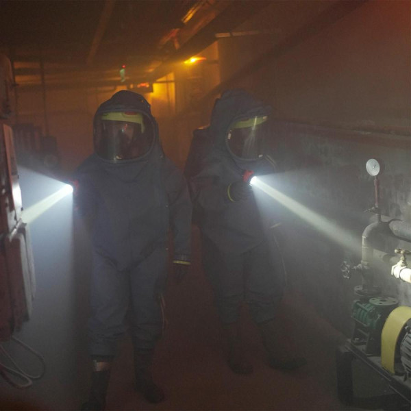 Фонарь пожарный Mactronic M-Fire Guardian XW (240 Lm) Ex-ATEX (PHH0235)
