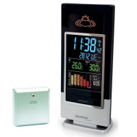 Метеостанция Technoline WS6502 Black/Silver (WS6502) Метеостанция Technoline WS6502 Black/Silver (WS6502)