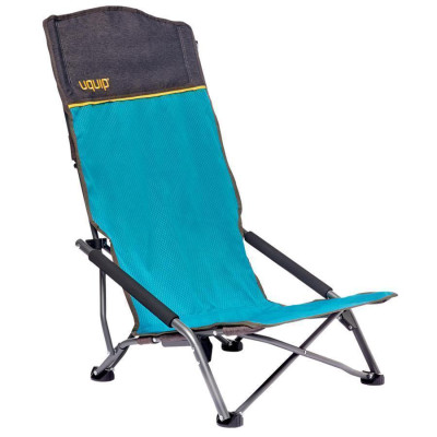 Кресло раскладное Uquip Sandy XL Blue/Grey (244030) Кресло раскладное Uquip Sandy XL Blue/Grey (244030)