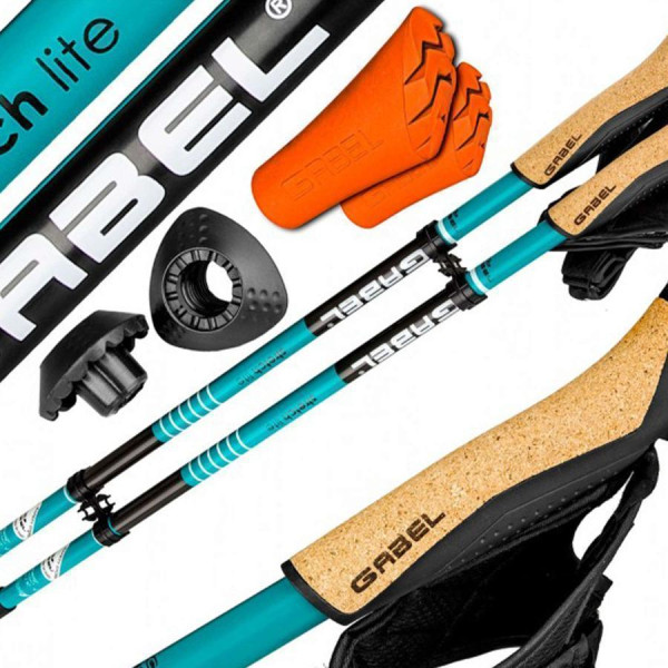 Палки для скандинавской ходьбы Gabel Stretch Lite AI Avio телескопические