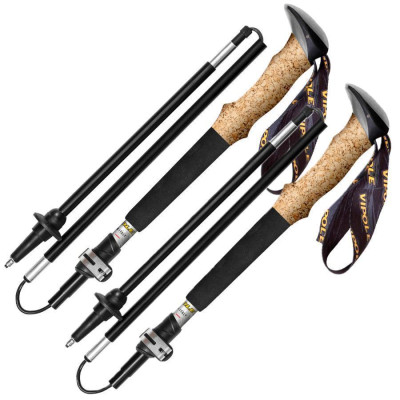 Палки трекинговые Vipole Approach Long Cork 130 DLX (S25 43) Палки трекинговые Vipole Approach Long Cork 130 DLX (S25 43)
