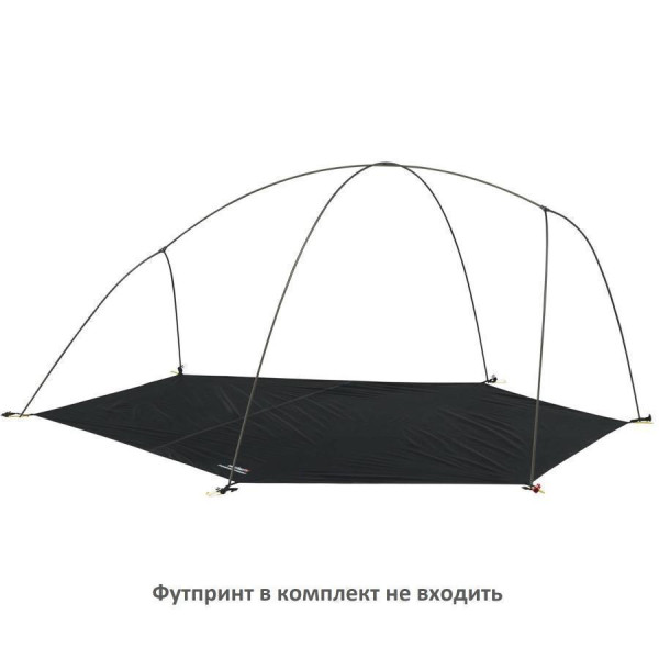 Ультралегкая двухместная палатка Вексель Экзоген для альпинизма