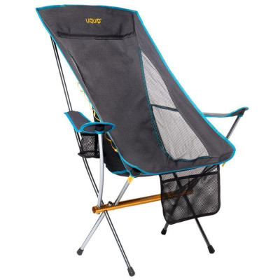 Кресло раскладное Uquip Infinity Lounger Grey (244047) Кресло раскладное Uquip Infinity Lounger Grey (244047)