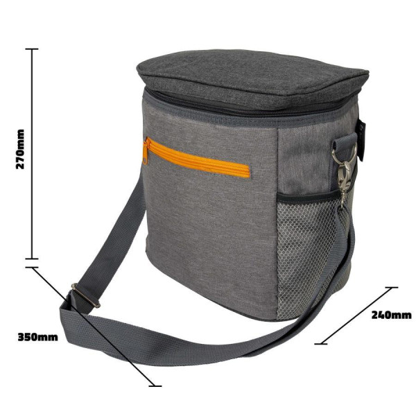 Термосумка Bo-Camp 20 Liters Grey (6702915) Термосумка Bo-Camp 20 Liters Grey (6702915)