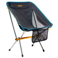 Крісло розкладне Uquip Infinity Grey (244046)