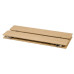 Складной туристический стол 80х60 см бамбуковый регулируемый