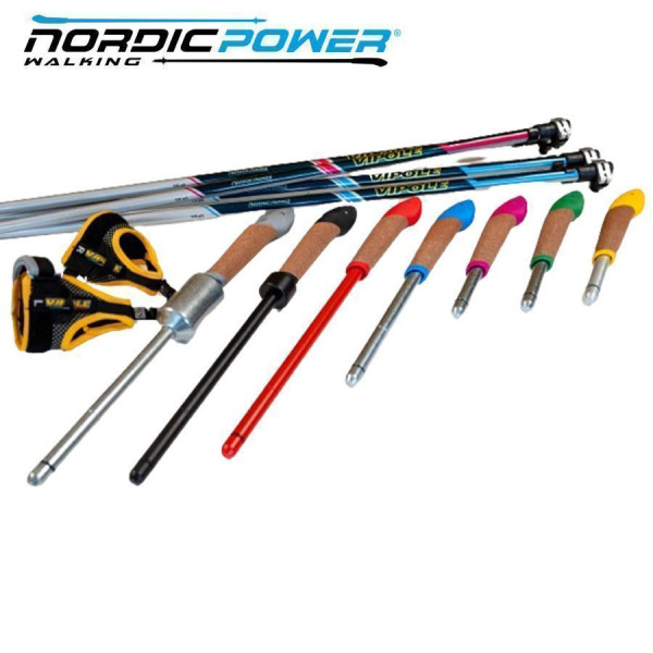 Ручки для палок Vipole Ballast Power Step +1000 GR Nordic Power Ручки для палок Vipole Ballast Power Step +1000 GR Nordic Power