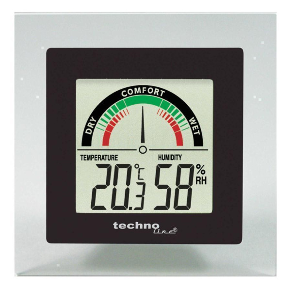 Термогигрометр Technoline WS9415 Black (WS9415)