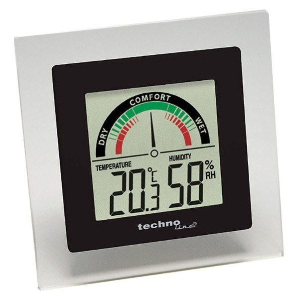 Термогигрометр Technoline WS9415 Black (WS9415)