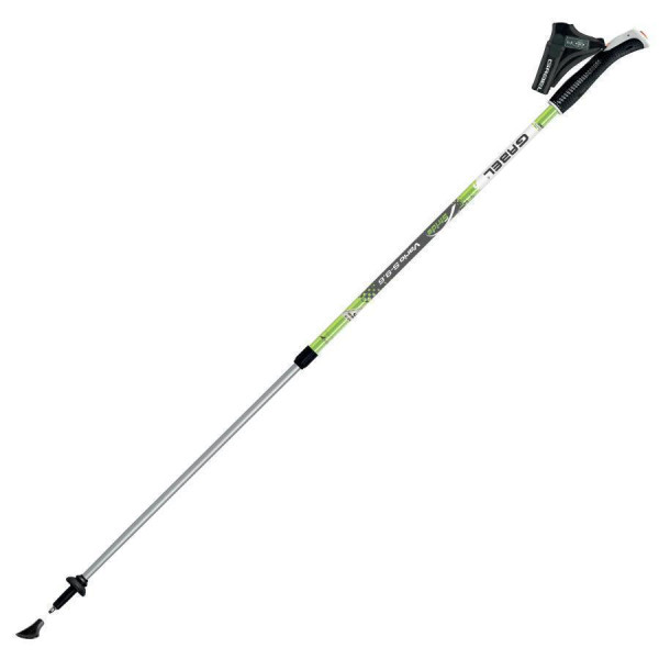 Палки для скандинавской ходьбы Gabel Vario S-9.6 телескопические Lime Палки для скандинавской ходьбы Gabel Vario S-9.6 телескопические Lime