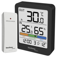 Термогігрометр Technoline WS9488 Anthracite (WS9488) Термогігрометр Technoline WS9488 Anthracite (WS9488)
