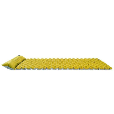 Коврик надувной Wechsel Coreo Double-Tube TL Lemon/Grey (233122) Коврик надувной Wechsel Coreo Double-Tube TL Lemon/Grey (233122)