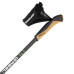 Карбоновые палки 115 см для интенсивной скандинавской ходьбы Gabel X-5 Black 