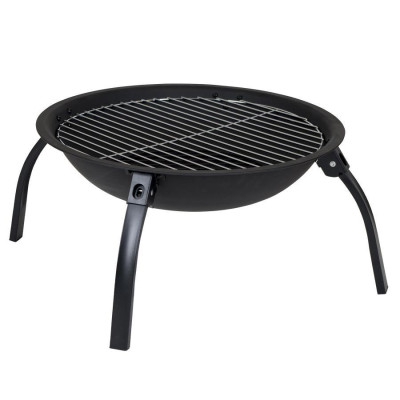 Гриль угольный Bo-Camp Firebowl Harrow Black (8108500) Гриль угольный Bo-Camp Firebowl Harrow Black (8108500)