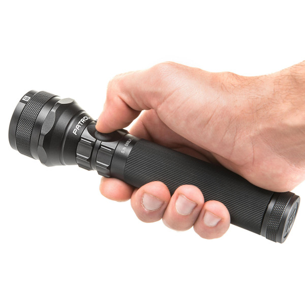 Ліхтар тактичний Mactronic Patrol LTD (1000 Lm) Rechargeable (THH0055)