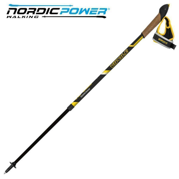 Палки для скандинавской ходьбы Vipole Hercules Vario Alu +200 GR 110-130 см Палки для скандинавской ходьбы Vipole Hercules Vario Alu +200 GR 110-130 см