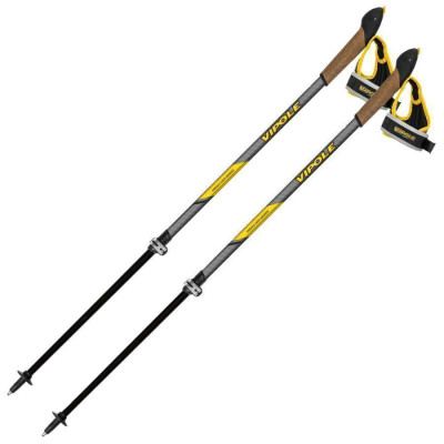 Палиці для скандинавської ходьби Vipole High Performer Carbon (S25 33)