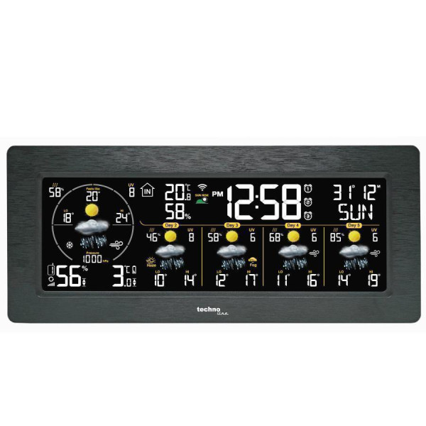 Метеостанция Technoline DirektWetter WD3050 Anthracite (WD3050)