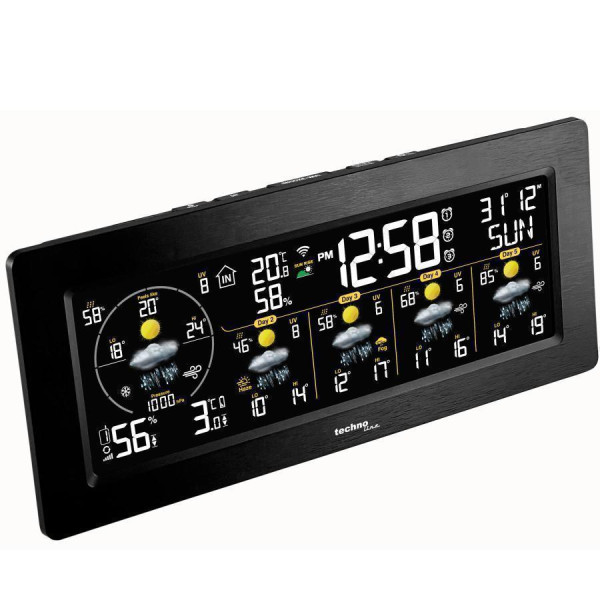 Метеостанция Technoline DirektWetter WD3050 Anthracite (WD3050)