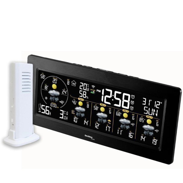 Метеостанция Technoline DirektWetter WD3050 Anthracite (WD3050)