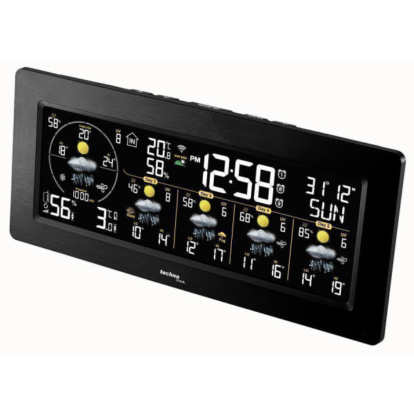 Метеостанция Technoline DirektWetter WD3050 Anthracite (WD3050)