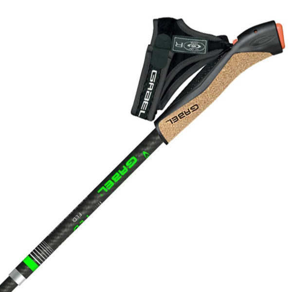 Палки для скандинавской ходьбы Gabel FLD Carbon 110 (7009400801100)