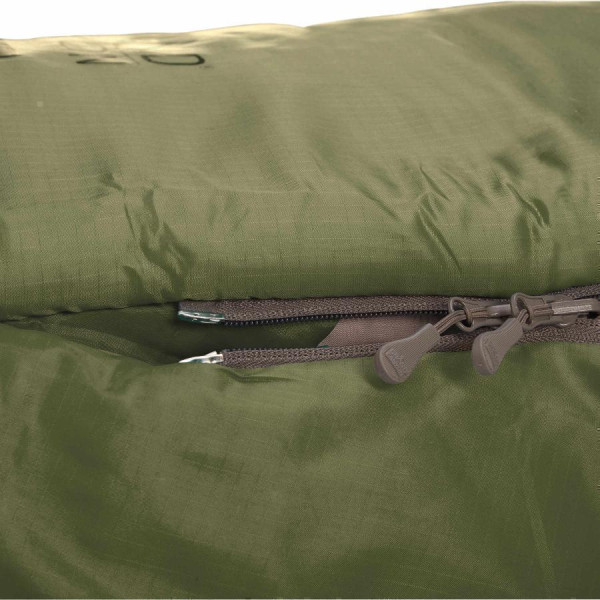 Спальный мешок Grand Canyon Fairbanks 190 -4°C Capulet Olive Left (340020)