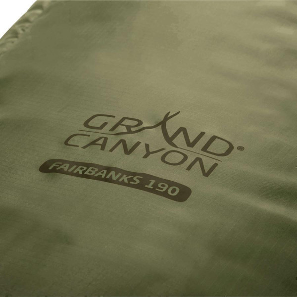 Спальный мешок Grand Canyon Fairbanks 190 -4°C Capulet Olive Left (340020)