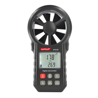 Анемометр с USB, Bluetooth WINTACT WT87B
