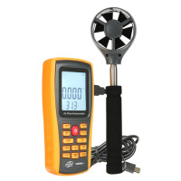Анемометр с USB BENETECH GM8902X Анемометр с USB BENETECH GM8902X