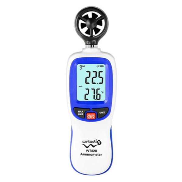 Анемометр с Bluetooth WINTACT WT82B