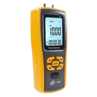 Диференціальний мікроманометр USB, ± 10 кПа BENETECH GM511
