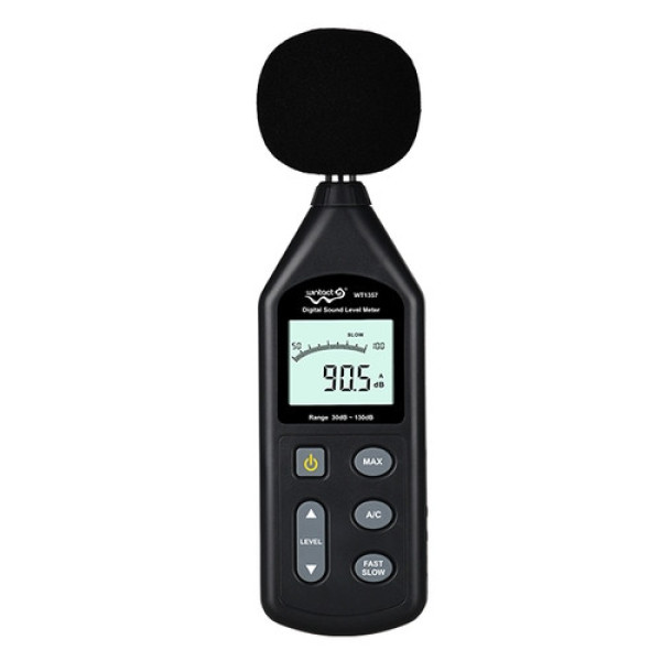 Шумомер WINTACT WT1357 - измеритель шума 30-130 дБ