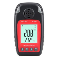 Монітор кисню O2 + термометр WINTACT WT8821