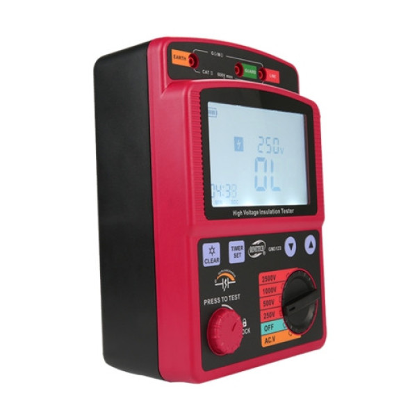 Мегаомметр BENETECH GM3123 (0-99,9 ГΩ) Мегаомметр BENETECH GM3123 (0-99,9 ГΩ)
