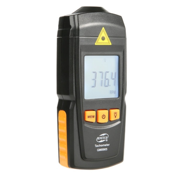 Тахометр бесконтактный BENETECH GM8905 (2,5-99999 об/мин) 
