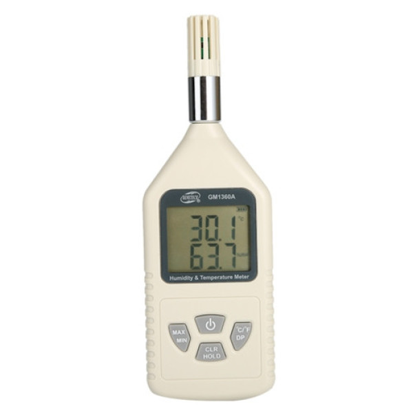 Термогигрометр с USB BENETECH GM1360A (0-100%, -30-80°C)